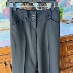 Express Black Editor Trousers